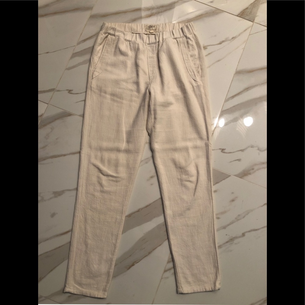 Current Elliott cotton pants